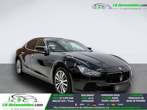 Maserati Ghibli 3.0 V6 410 S 2016 occasion Beaupuy 31850