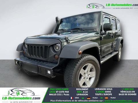 Jeep Wrangler 2.8 CRD 200 5 Portes 2010 occasion Beaupuy 31850