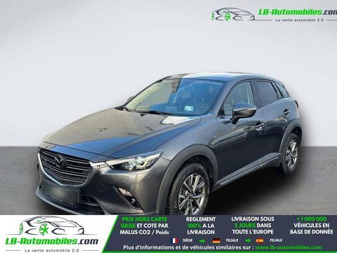 Mazda Cx-3 2.0L Skyactiv-G 120 4x2 BVA 2018 occasion Beaupuy 31850