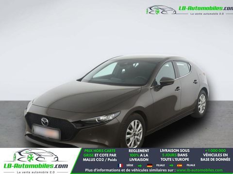 Mazda Mazda3 1.8L SKYACTIV-D 116 ch BVM 2019 occasion Beaupuy 31850