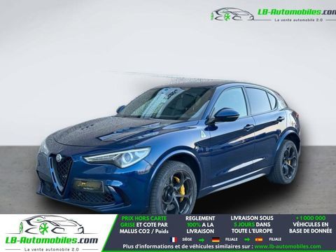 Alfa Romeo Stelvio 2.9 V6 510ch BVA 2018 occasion Beaupuy 31850