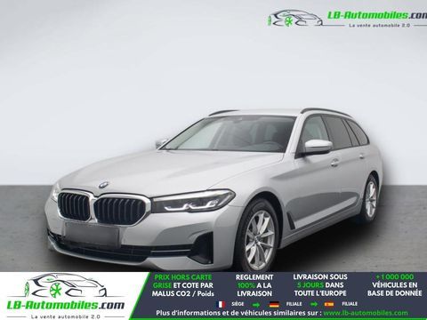 BMW S&eacute;rie 5 520d 190 ch BVA 2020 occasion Beaupuy 31850