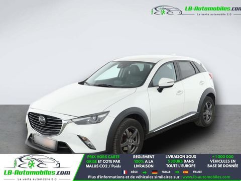Mazda Cx-3 2.0L Skyactiv-G 120 4x2 2016 occasion Beaupuy 31850