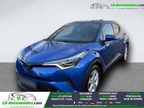 Toyota C-HR Hybride 1.8L 122 ch BVA 2019 occasion Beaupuy 31850