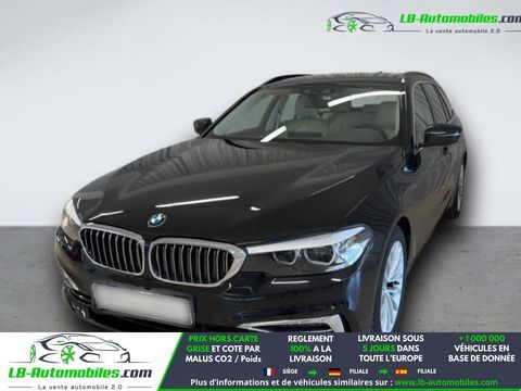 BMW S&eacute;rie 5 518d 150 ch BVA 2019 occasion Beaupuy 31850