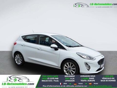 Ford Fiesta 1.0 EcoBoost 100 ch BVA 2018 occasion Beaupuy 31850
