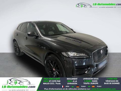 Jaguar F-PACE 2.0 - 250 ch AWD BVA 2018 occasion Beaupuy 31850