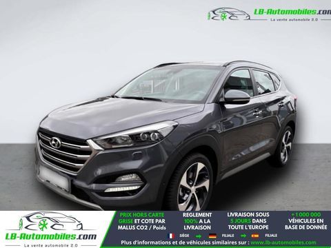 Hyundai Tucson 1.6 T-GDi 177 4WD BVA 2018 occasion Beaupuy 31850