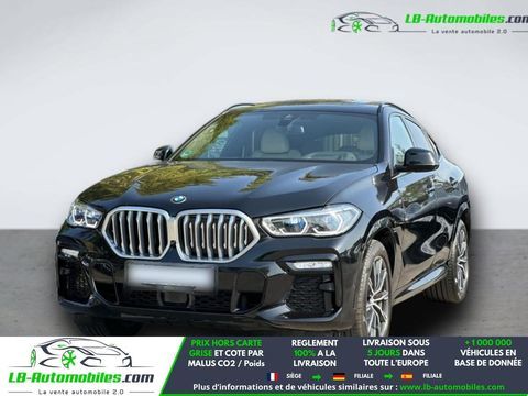 BMW X6 xDrive40d 340 ch BVA 2020 occasion Beaupuy 31850
