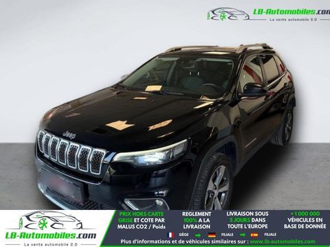 Jeep Cherokee 2.2L Multijet 195 4x4 BVA 2019 occasion Beaupuy 31850