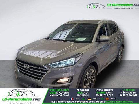 Hyundai Tucson 2.0 CRDi 185 hybrid 48V BVA 2019 occasion Beaupuy 31850