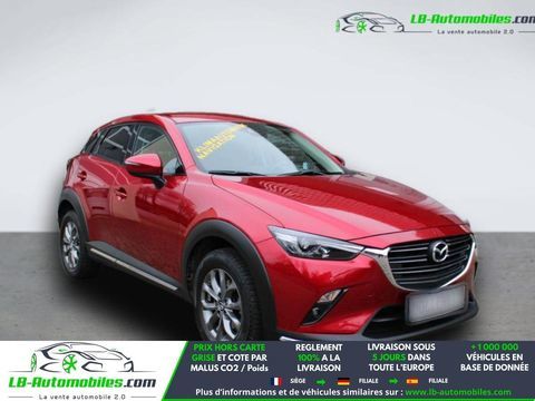Mazda Cx-3 2.0L Skyactiv-G 121 4x2 BVA 2019 occasion Beaupuy 31850