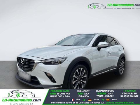 Mazda Cx-3 2.0L Skyactiv-G 121 4x2 2019 occasion Beaupuy 31850