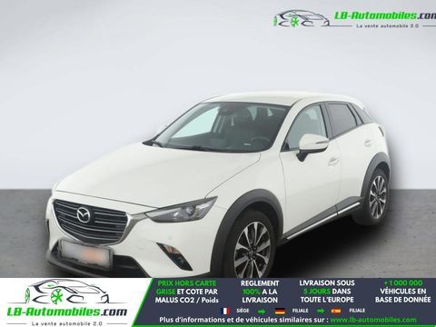 Mazda Cx-3 2.0L Skyactiv-G 121 4x2 2019 occasion Beaupuy 31850