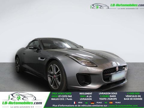 Jaguar F-Type V6 3L 340 ch BVA 2017 occasion Beaupuy 31850