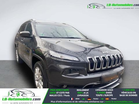 Jeep Cherokee 3,2L V6 Pentastar 272 BVA 2017 occasion Beaupuy 31850