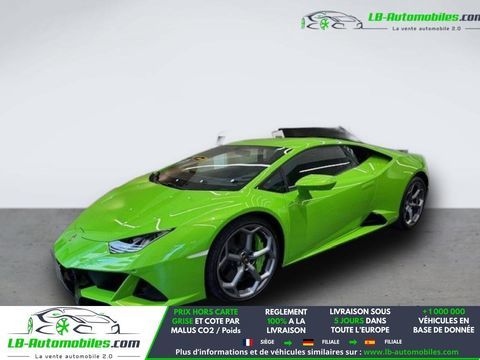 Lamborghini Huracan Evo 5.2 V10 640 4WD LDF7 2020 occasion Beaupuy 31850