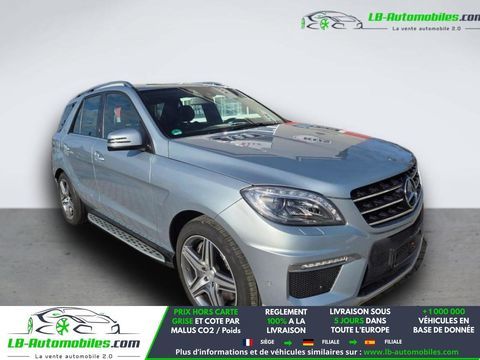 Mercedes Classe GLE 63 AMG BVA 4Matic 2015 occasion Beaupuy 31850