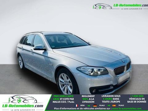 BMW S&eacute;rie 5 520d 190 ch 2016 occasion Beaupuy 31850