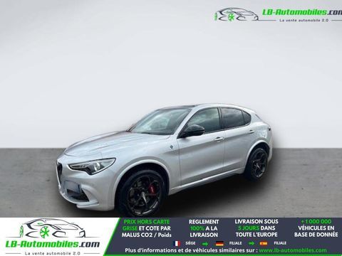 Alfa Romeo Stelvio 2.9 V6 510ch BVA 2020 occasion Beaupuy 31850