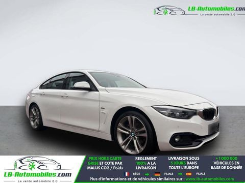 BMW S&eacute;rie 4 420i 184 ch BVA 2018 occasion Beaupuy 31850