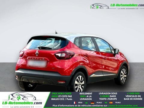 Renault Captur dCi 110 BVM 2017 occasion Beaupuy 31850