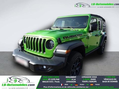 Jeep Wrangler 2.8 CRD 200 - BVA 5 Portes 2018 occasion Beaupuy 31850