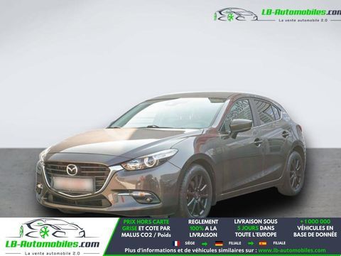 Mazda Mazda3 2.0L SKYACTIV-G 120 ch 2017 occasion Beaupuy 31850