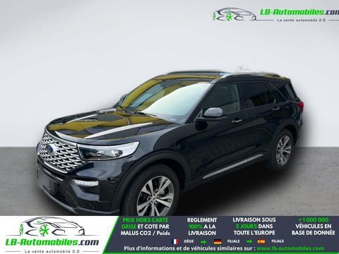 Ford Explorer 3.0 EcoBoost 363 ch PHEV BVA AWD 2020 occasion Beaupuy 31850