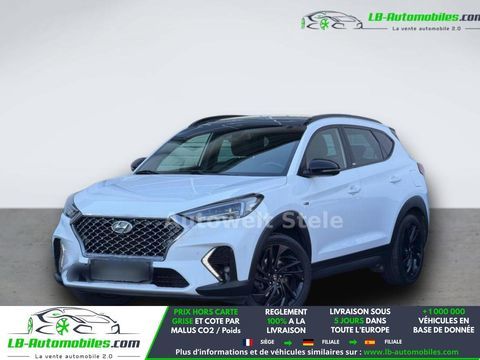 Hyundai Tucson 2.0 CRDi 185 hybrid 48V BVA 2020 occasion Beaupuy 31850