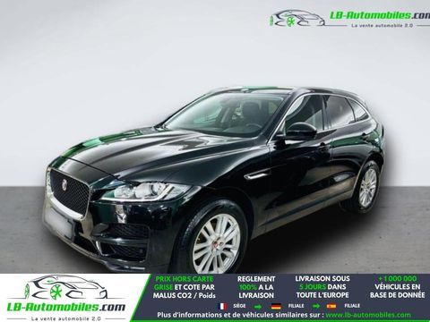 Jaguar F-PACE 2.0 D - 180 ch 2WD BVA 2019 occasion Beaupuy 31850