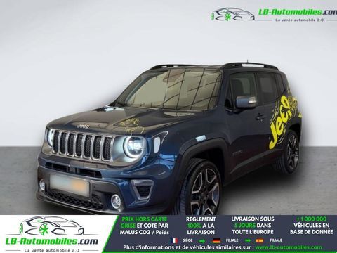 Jeep Renegade 1.3 GSE 180 ch 4x4 BVA 2020 occasion Beaupuy 31850