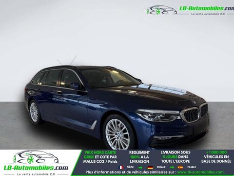 BMW S&eacute;rie 5 520i 184 ch BVA 2019 occasion Beaupuy 31850
