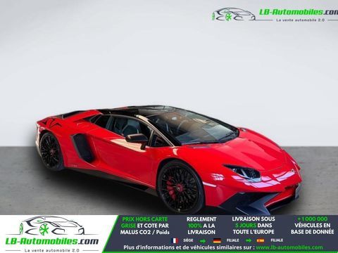Lamborghini Aventador 6.5 V12 LP 750-4 2016 occasion Beaupuy 31850