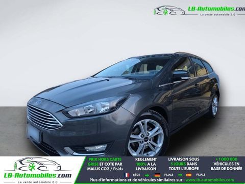 Ford Focus 1.5 TDCi 120 2016 occasion Beaupuy 31850