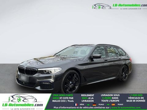 BMW S&eacute;rie 5 530i 252 ch BVA 2019 occasion Beaupuy 31850