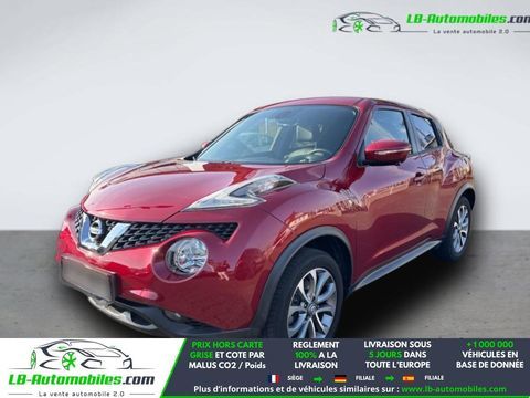 Nissan Juke 1.6e DIG-T 190 4x4-i 2016 occasion Beaupuy 31850