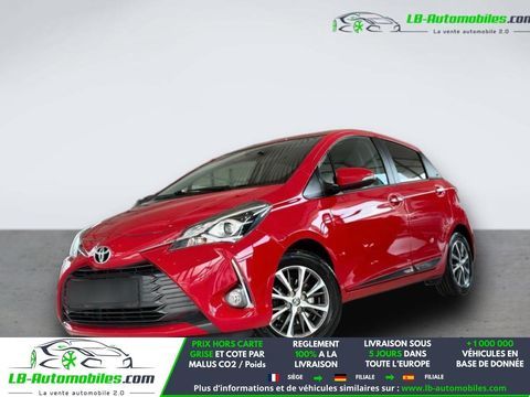Toyota Yaris 110 VVT-i BVM 2019 occasion Beaupuy 31850