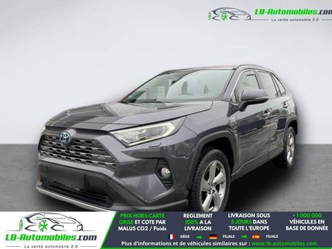 Toyota RAV 4 Hybride 222 ch AWD-i 2019 occasion Beaupuy 31850