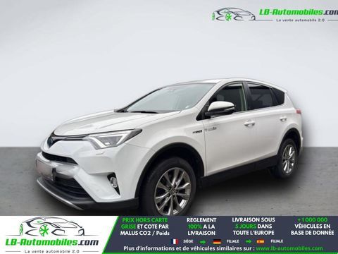 Toyota RAV 4 Hybride 197ch 2WD 2018 occasion Beaupuy 31850