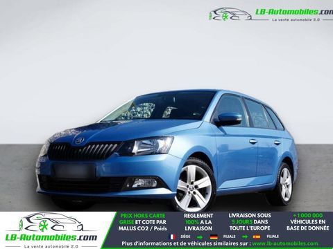 Skoda Fabia 1.0 MPI 75 ch BVM 2018 occasion Beaupuy 31850