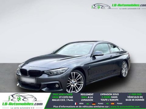 BMW S&eacute;rie 4 430d 258 ch BVA 2019 occasion Beaupuy 31850