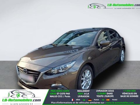 Mazda Mazda3 2.0L SKYACTIV-G 120 ch 2016 occasion Beaupuy 31850