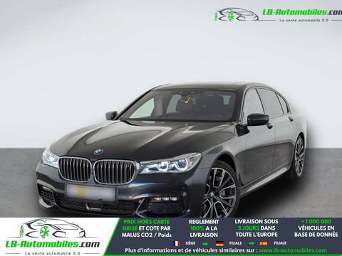 BMW S&eacute;rie 7 750d xDrive 400 ch 2018 occasion Beaupuy 31850