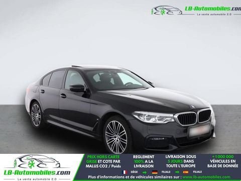 BMW S&eacute;rie 5 530e xDrive 252 ch BVA 2020 occasion Beaupuy 31850