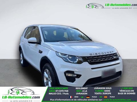 Land-Rover Discovery sport TD4 150ch BVM 2016 occasion Beaupuy 31850