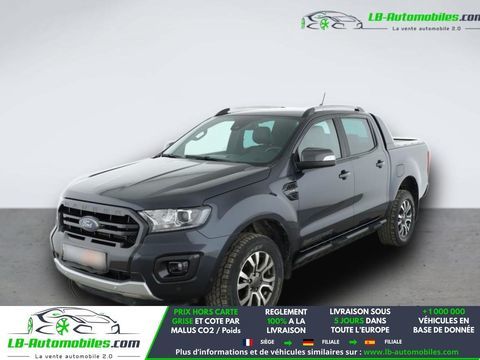 Ford Ranger DOUBLE CABINE 2.0 213 BVA 2020 occasion Beaupuy 31850