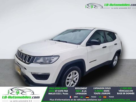 Jeep Compass 1.4 MultiAir 140 ch BVM 2019 occasion Beaupuy 31850