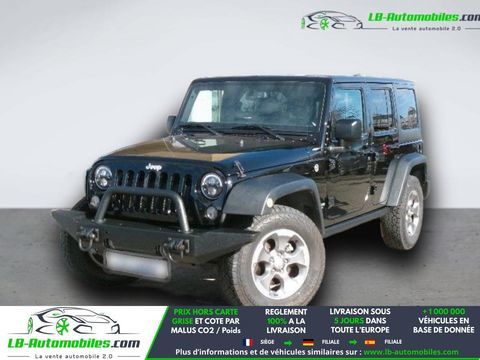 Jeep Wrangler 2.8 CRD 200 - BVA 5 Portes 2016 occasion Beaupuy 31850