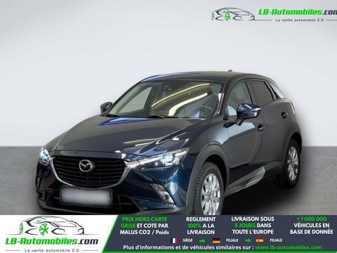 Mazda Cx-3 2.0L Skyactiv-G 150 4x4 BVA 2015 occasion Beaupuy 31850